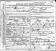 The Death Certificate of Louis Reich in 1914