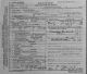 1938 Death Certificate for Harry Robbins