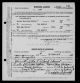 1936 Marriage License for Lester Robbins and Edna Nelson