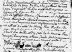 1692 Marriage of Jean Robin and Francoise Cheveneau