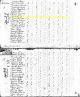 1810 US Census for Jacob Rowell Household