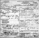 Death Certificate for Marion Sameck, 25 August 1930, Detroit, Michigan
