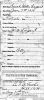 1816 Birth for Sarah Wells Sargent
