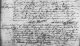 1757 Baptism and Burial for Louis Charpentier
