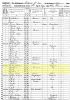 1850 US Census of Rachel Arterburn Household