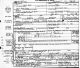 The Death Certificate of 'Bessie' Speirs Browning