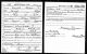 Kenneth Speirs Draft Registration for WWI
