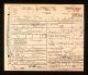 Mary Stone - Certificate of Death - Philadelphia Pennsylvania 