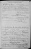 1881 Marriage Bond - Caroline Sullivan and W. B. Callahan