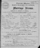 1924 Marriage License for James H Sullivan and Mary W Gallagher