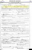 1921 Oklahoma Marriage Record for  Carol Tash and Jewel Oglesby