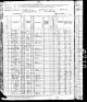 1880 US Census for Alfred Benjamin Taylor: Page 2 of 2