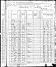 1880 US Census for Alfred Benjamin Taylor: Page 1 of 2