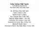 Edna Verba (Child) Taylor in the LDS Church Membership Records