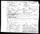 Death Certificate for James Henry Taylor: 1886-1975