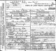 The Death Certificate of Pheby Ann (Roberts) Taylor in 1919