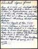 The Birth and Divorce Record of Agnes Grace Thirkell