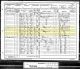 1891 England Census of Biddenden, Kent, England and the Family of Francis and Joanna Thirkell