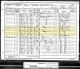 1891 England Census of Biddenden, Kent, England and the Family of Francis and Joanna Thirkell