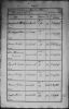 Burial record for Thomas Pinnock Thirkell