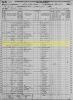 1870 US Census for Asel Thorne Household