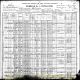 1900 US Federal Census and the Household of August and Caroline Tillman