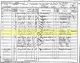 1891 England Census for Thomas Tindall Household
