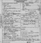 1947 Death Certificate of John Tutewohl