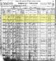 1900 Indian Territory US Federal Census for Henry S Van Buskirk