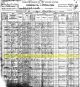 1900 Oklahoma Federal Census for Sanford Van Buskirk