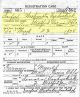 1917-18 WWI Draft Registration Card for Sanford Washington Vanbuskirk