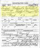 1917-18 WWI Draft Registration Card for Sanford Washington Vanbuskirk