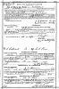 Marriage License for W. A. Sullivan and S. A. Kinser
