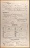 The Marriage Certificate for Clyde M Ward and Lucy Rebecca (Speirs) Ward