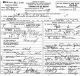 Death Record for Gertrude Isabell Tuttle Warr