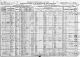 1920 United States Federal Census for the John and Rosena Warr Family- Page 1