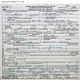 The Death Certificate of John Seaman Warr in 1957