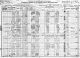 1920 United States Federal Census for the William and Gertrude Warr Family