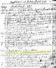 1798 Baptism of Harriett Waterhouse