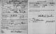 1917 WWI Draft Registration Card
William Elijah Watson