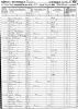 Thomas Taylor Weed 1850 US Census 
Truxton, Cortland, New York