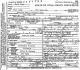 Death Certificate for Harriet Emily Wilkins Dunn: 1864-1926