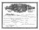 William C. Christensen and Nellie Minerva Miner Certificate of Marriage: 11 December 1901