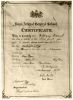 Royal Arsenal General School Certificate, 1868