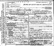 The Death Certificate of William Stringham