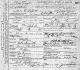 1907 Death Certificate for Christher C Williamson