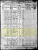 1870 Census of West Chester, Chester, Pennsylvania and the Family of William Wollerton