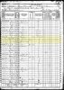 1870 US Federal Census with Mary (Speirs) Young and Children