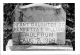 Infant daughter of William and Henrietta Wolfrum headstone