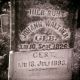 Johann Walther headstone, East Jefferson City, Missouri